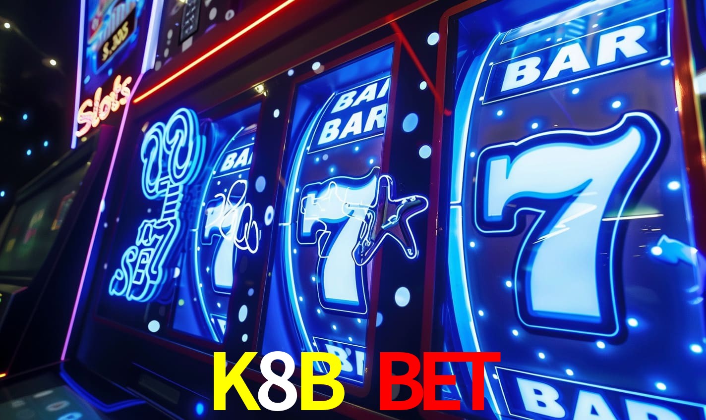 Variedade de Slots K8B.Com
